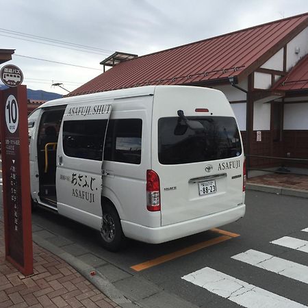 Hotel Asafuji Fujikawaguchiko Zewnętrze zdjęcie