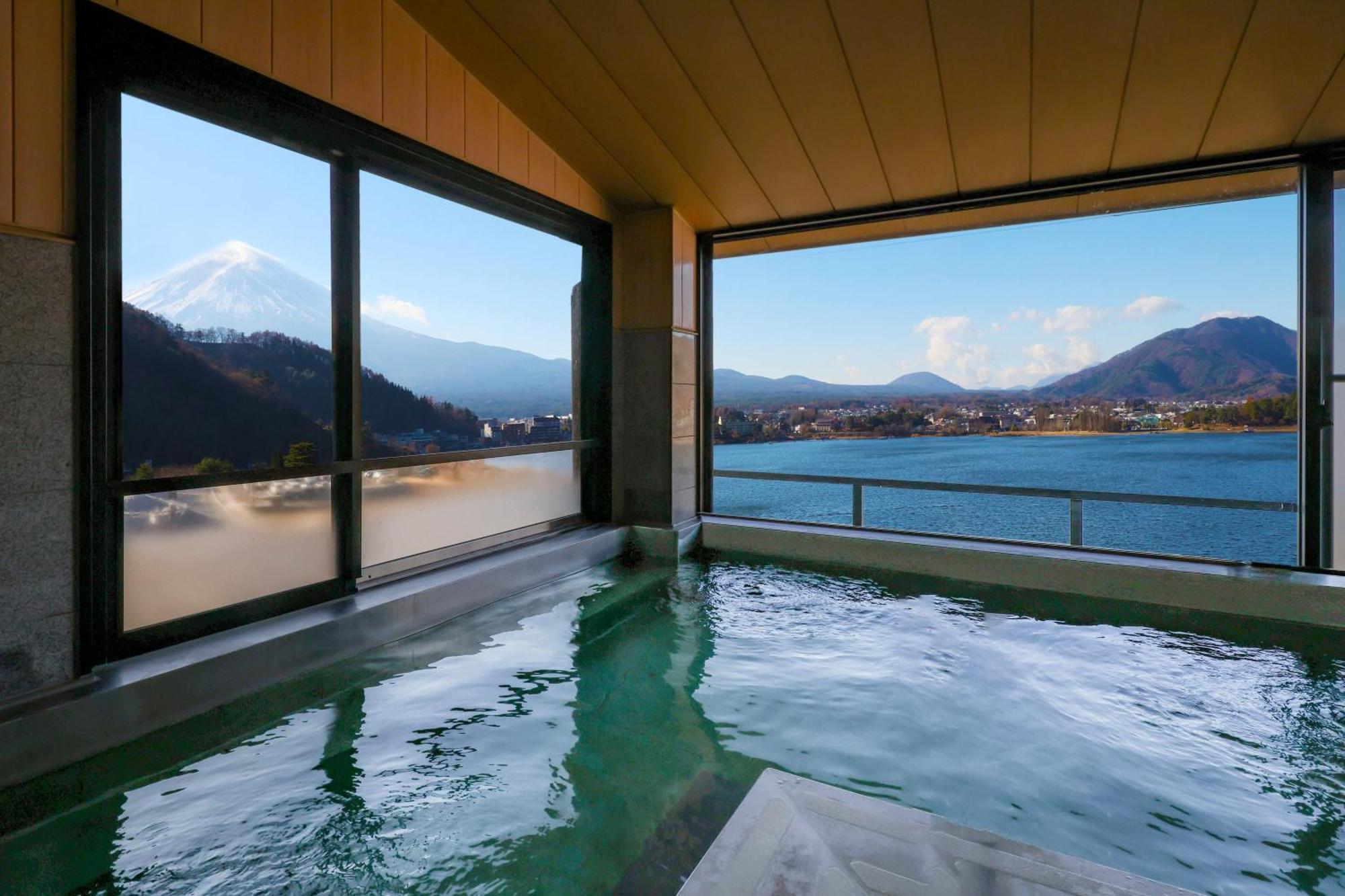 Hotel Asafuji Fujikawaguchiko Zewnętrze zdjęcie