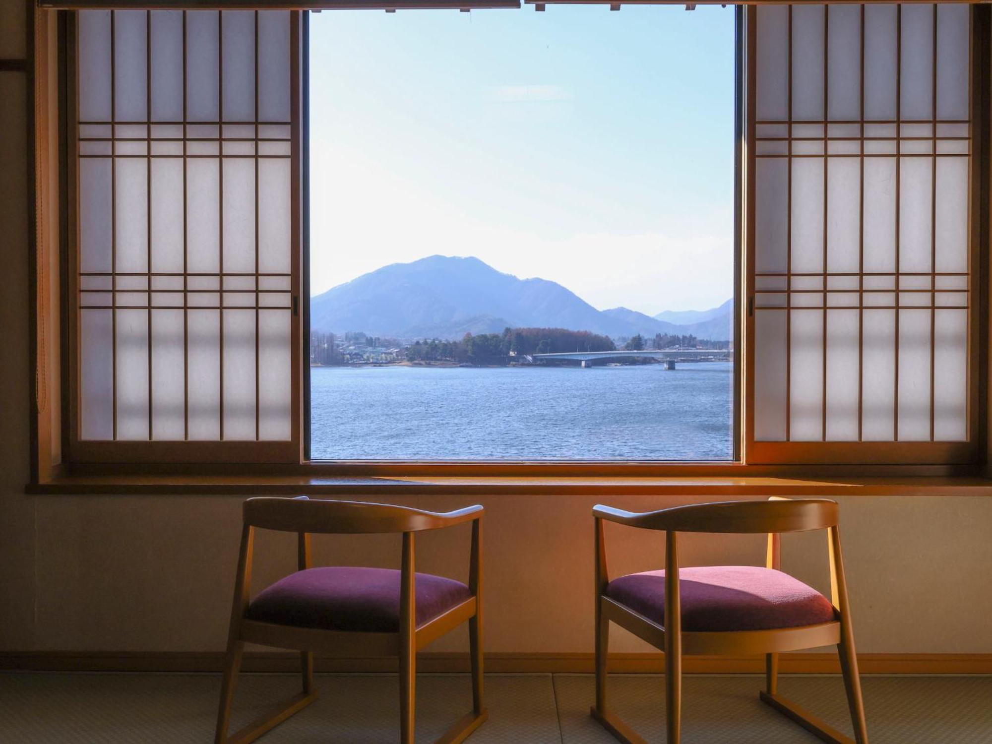Hotel Asafuji Fujikawaguchiko Zewnętrze zdjęcie