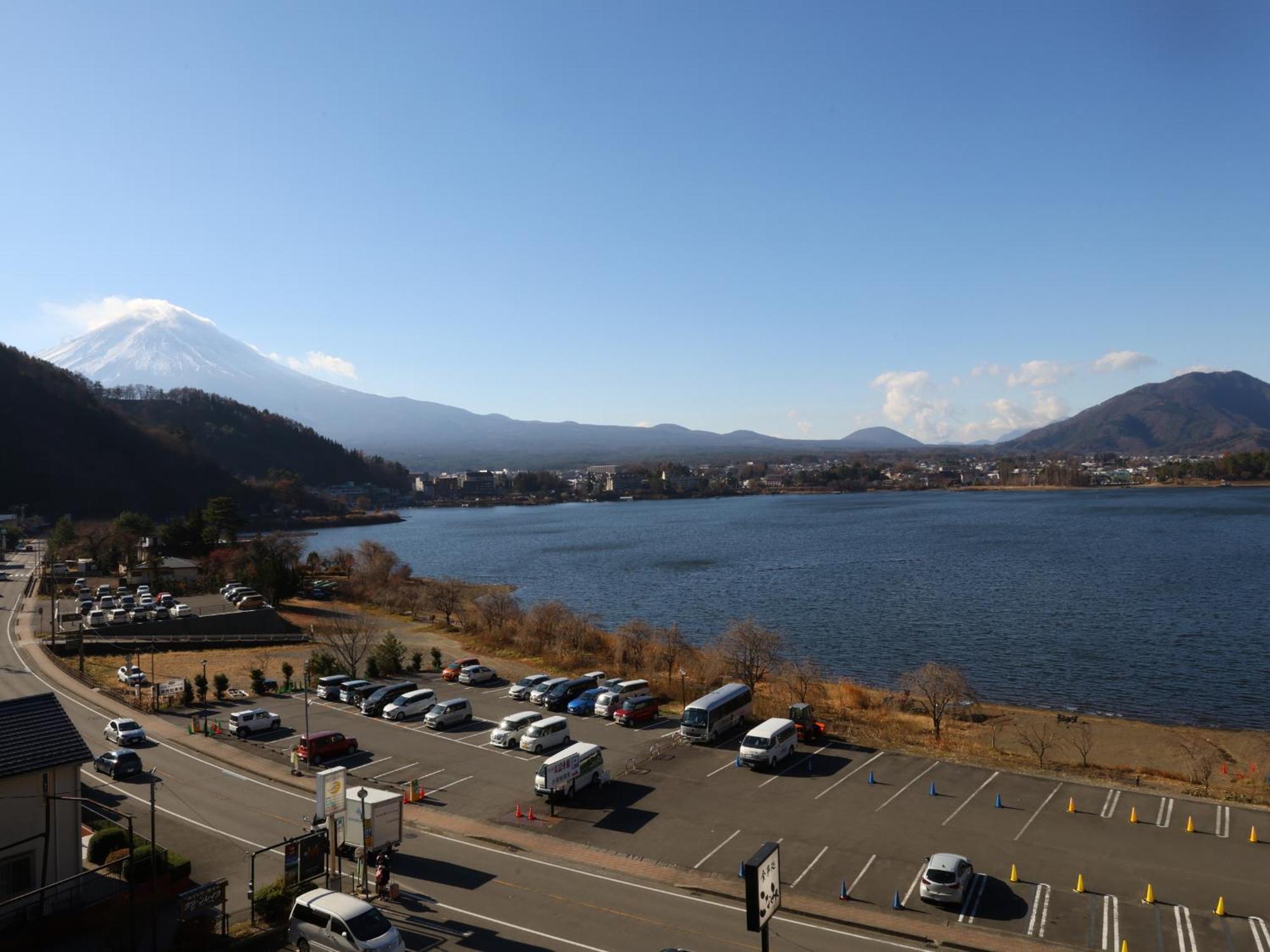 Hotel Asafuji Fujikawaguchiko Zewnętrze zdjęcie