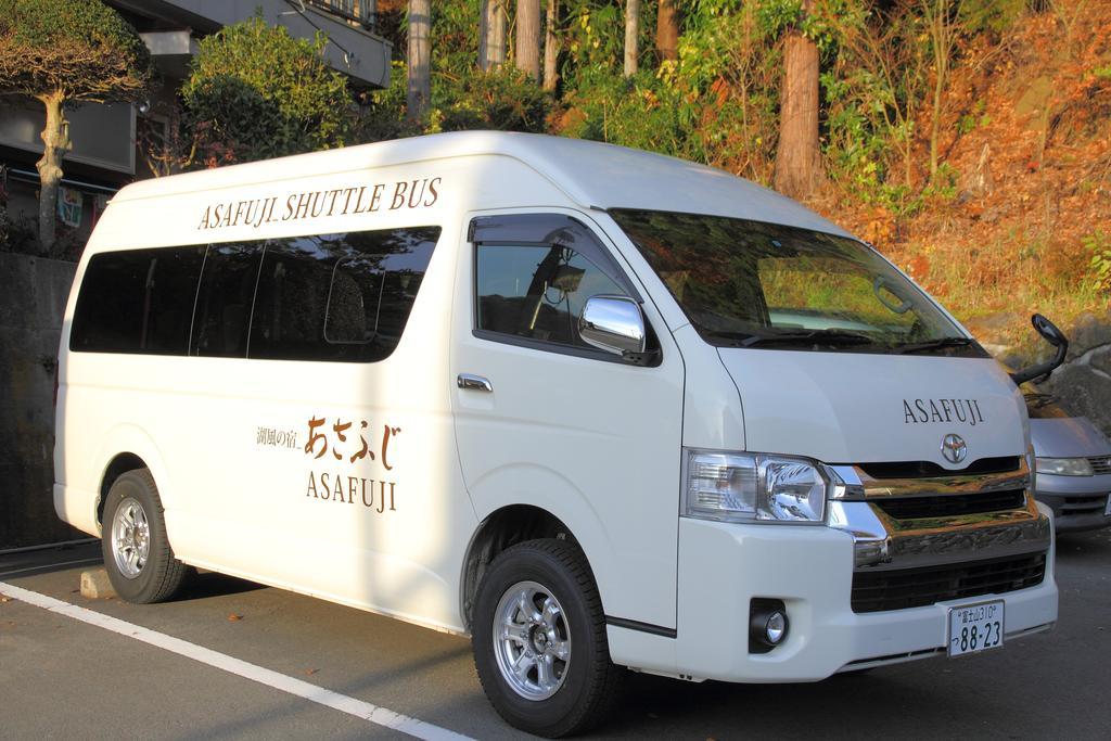 Hotel Asafuji Fujikawaguchiko Zewnętrze zdjęcie