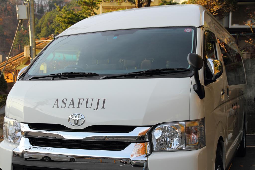 Hotel Asafuji Fujikawaguchiko Zewnętrze zdjęcie