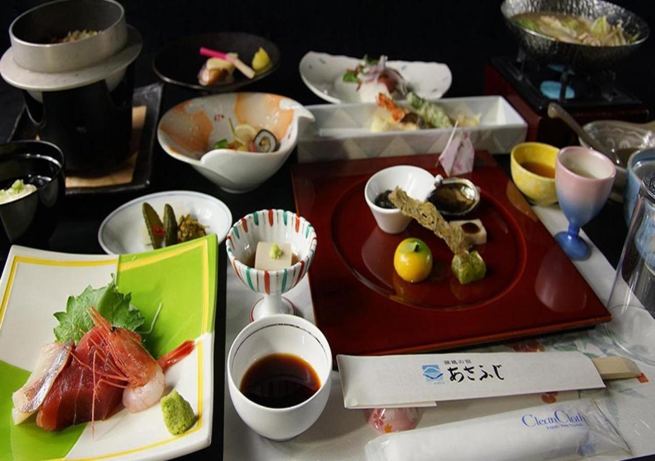 Hotel Asafuji Fujikawaguchiko Zewnętrze zdjęcie